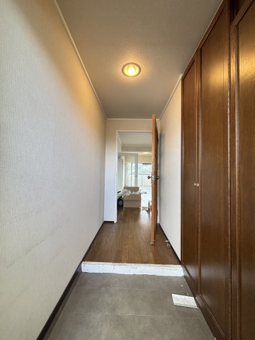 イトーピア桜坂マンションの玄関写真