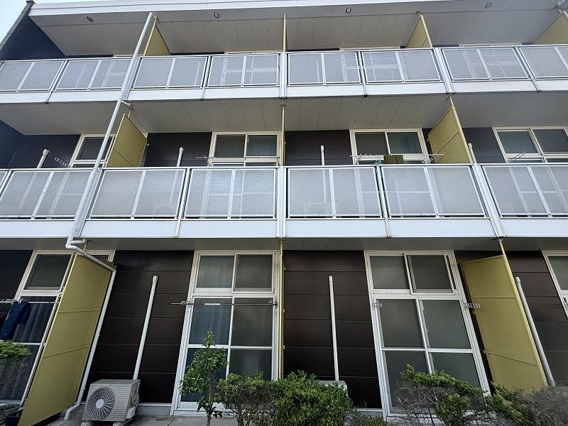 レオパレス長府東の外観写真