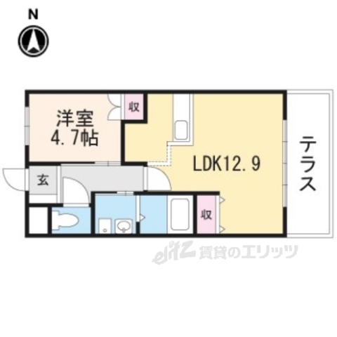 コンフォート・宇土の間取り写真