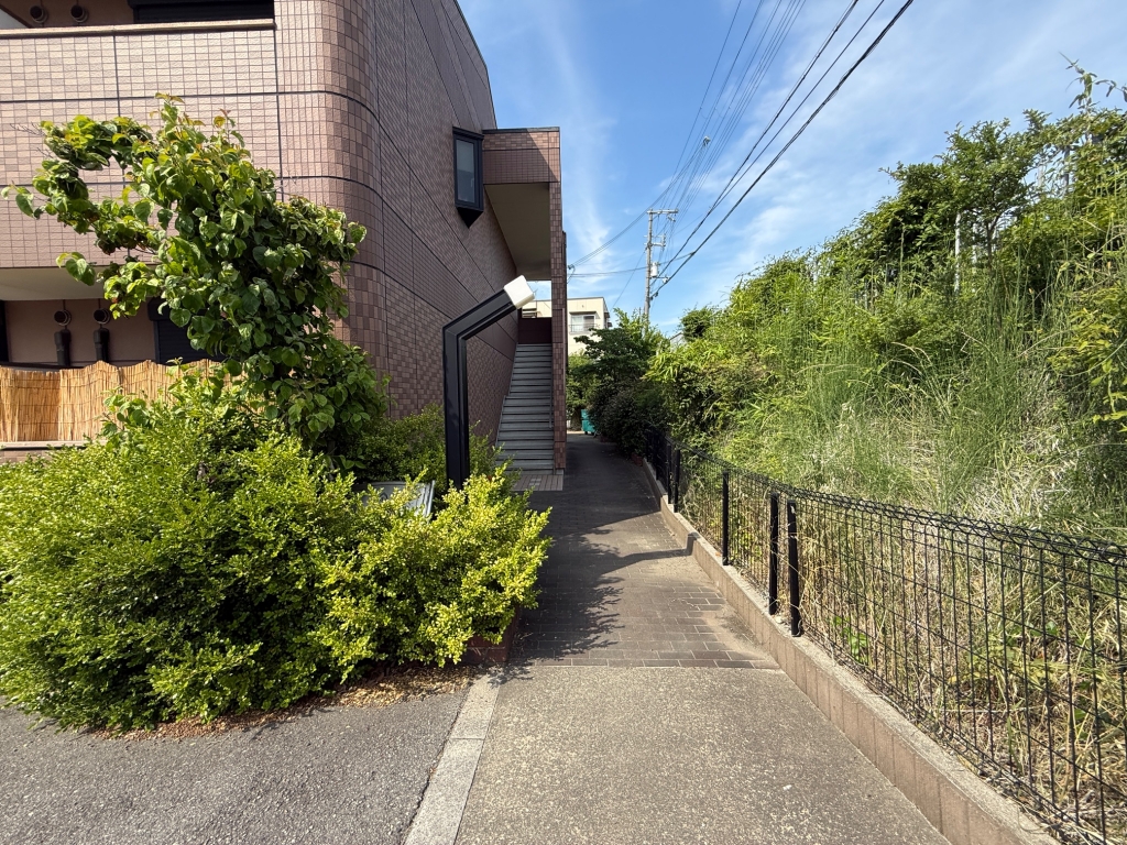 アルコバレーノ白水の外観写真
