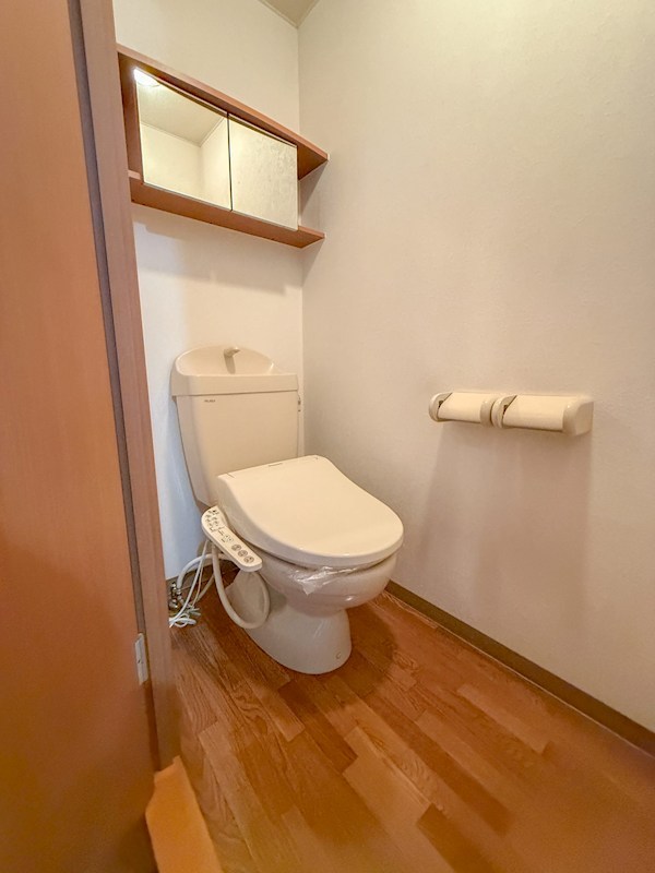 アルコバレーノ白水のトイレ写真