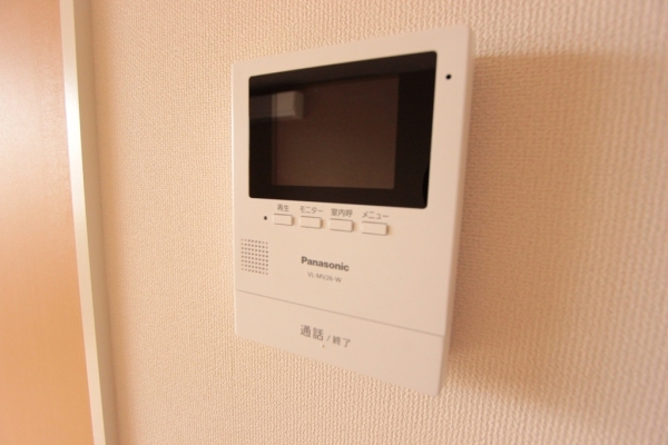 セキュリティ　TVインターホン