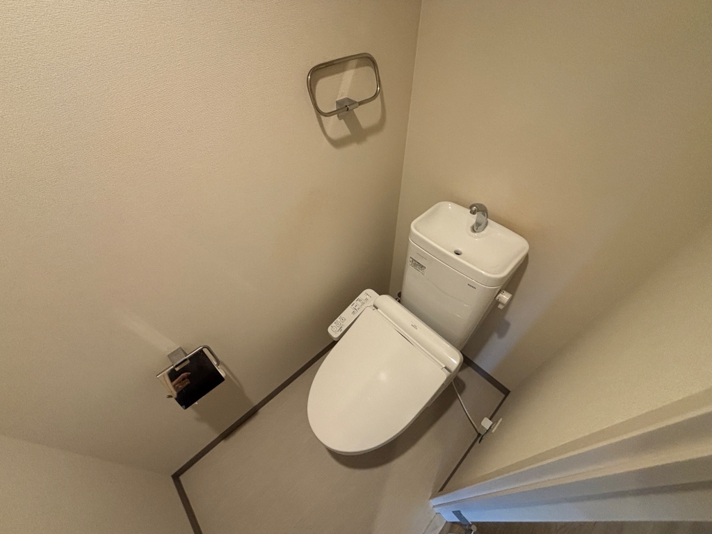 アウルムグランデのトイレ写真