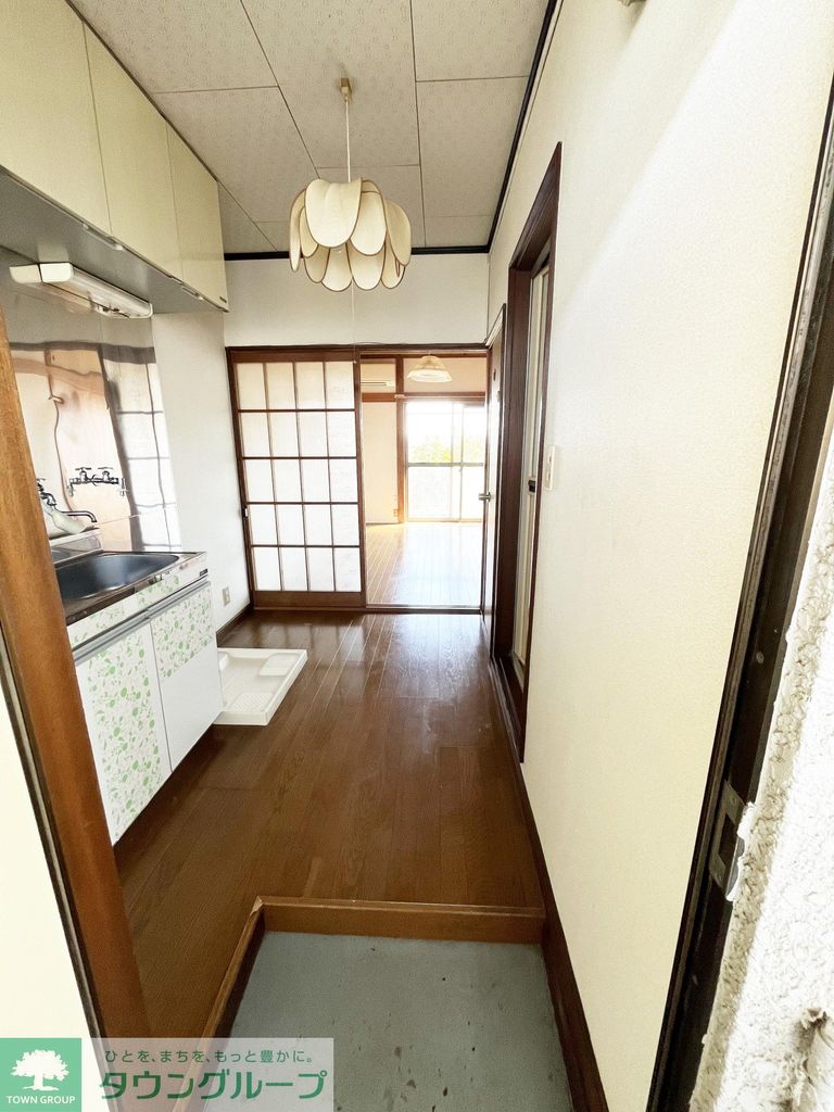 玄関　★お部屋探しはタウンハウジング稲田堤店まで★