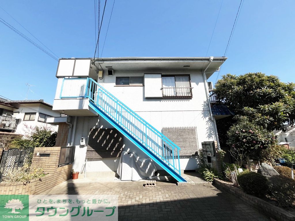 建物外観　★お部屋探しはタウンハウジング稲田堤店まで★