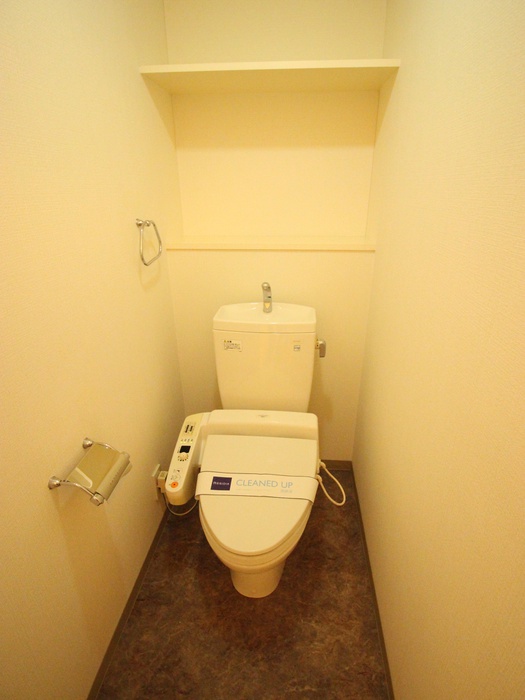 レジディア九段下のトイレ写真