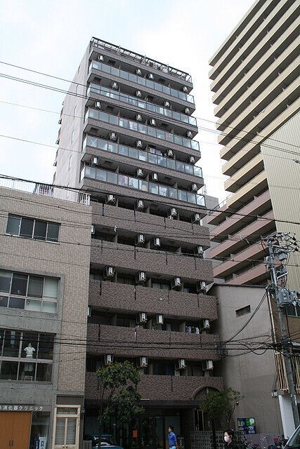 地下鉄四つ橋線 四ツ橋駅 徒歩5分 築28年
