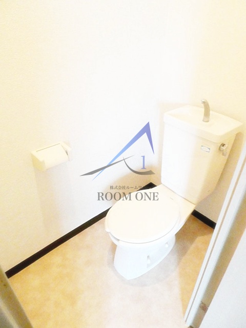 トイレ　トイレです。