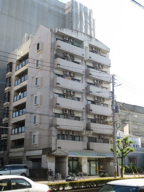 建物外観　外はこのようになっています