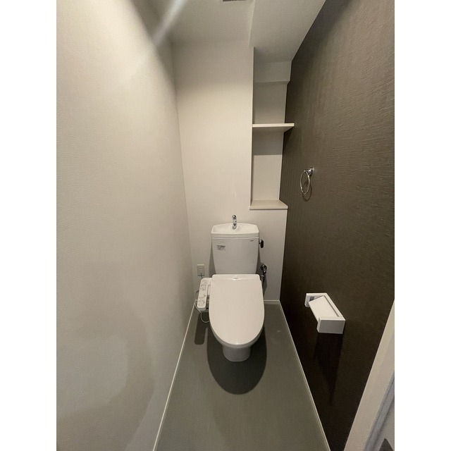 ＪＲ鹿児島本線 竹下駅 徒歩18分 7階建 築3年のトイレ写真