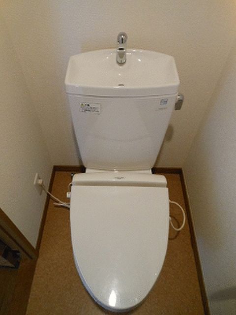 バロック神のトイレ写真