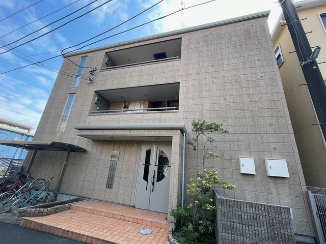 建物外観　耐震耐火に優れた旭化成ヘーベルメゾン　ペット共生
