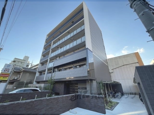 プレサンス京都室町通紫水の外観写真