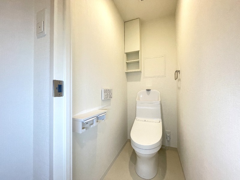 ラフィエスタ新神戸のトイレ写真