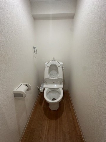 ＪＲ東海道本線 甲南山手駅 徒歩8分 4階建 築41年のトイレ写真