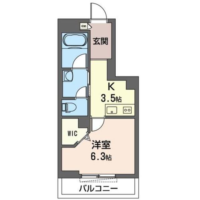 カーサ セイントの間取り写真
