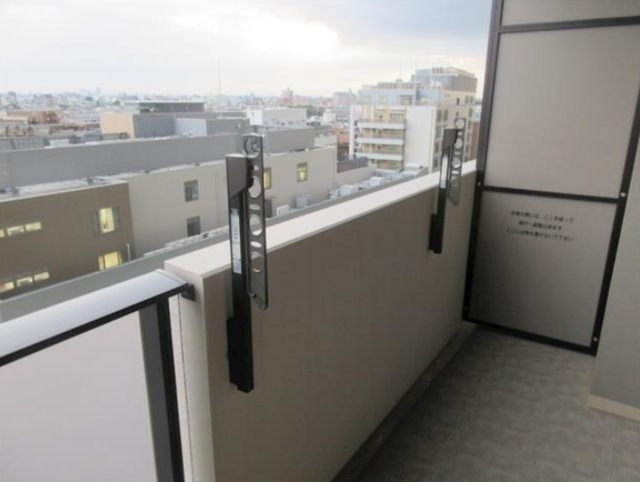 バルコニー　別部屋写真