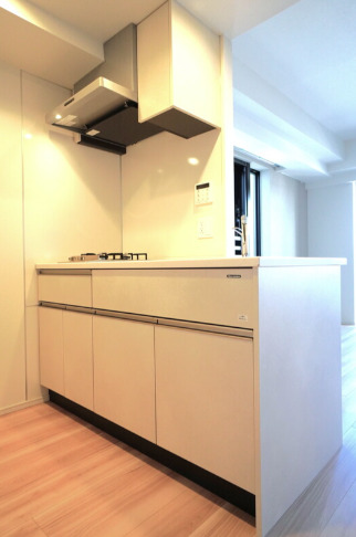 キッチン　※写真は同タイプ住戸です。
