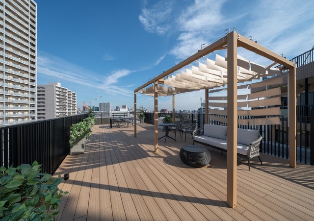 洗面設備　※写真は同タイプ住戸です。