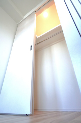 収納　※写真は同タイプ住戸です。