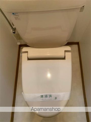 トラスティ落合のトイレ写真