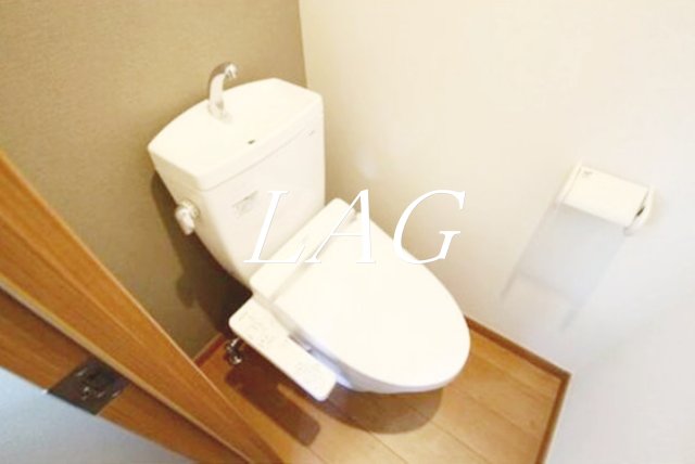 THE ITABASHI HOUSEのトイレ写真