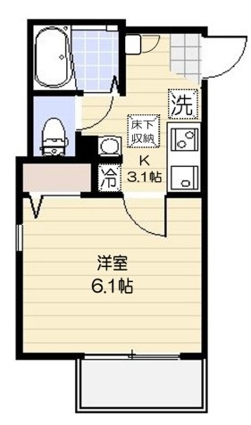 THE ITABASHI HOUSEの間取り写真