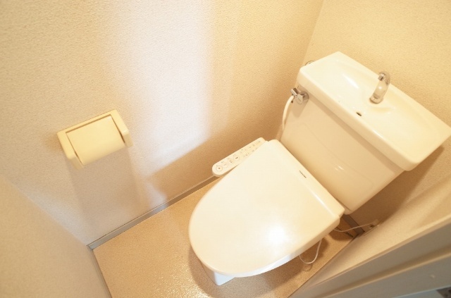 多川マンションのトイレ写真