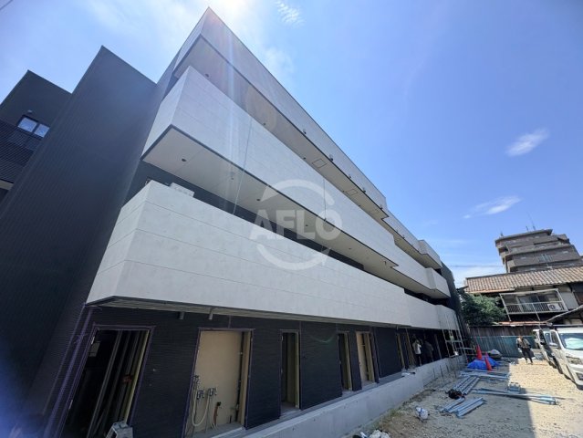 建物外観　ウェルスクエア万代東　外観