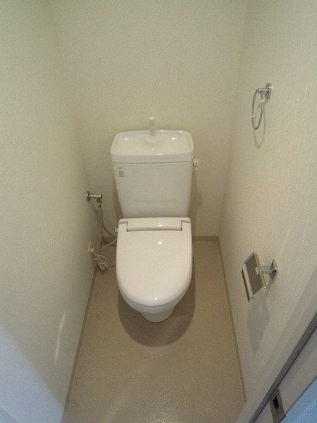 ドゥーエ新川のトイレ写真