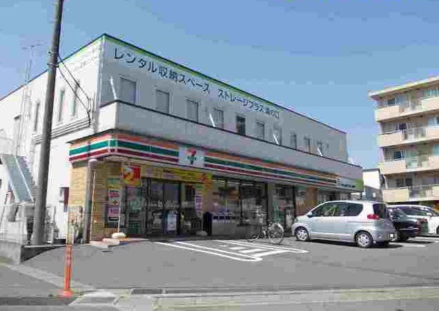 コンビニ　セブンイレブン（コンビニ）まで350m