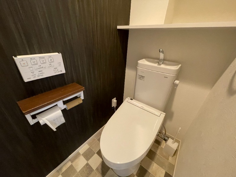 ギャラクシー西小倉のトイレ写真