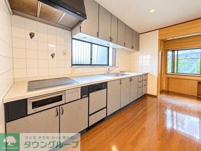 相鉄本線 和田町駅 徒歩25分 2階建 築36年のキッチン写真