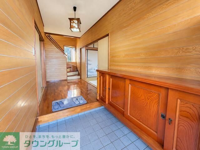 相鉄本線 和田町駅 徒歩25分 2階建 築36年の玄関写真