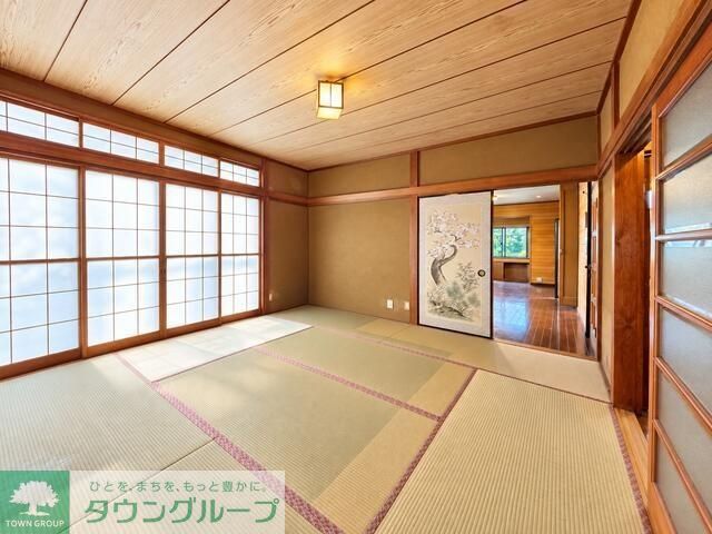 相鉄本線 和田町駅 徒歩25分 2階建 築36年の内装写真