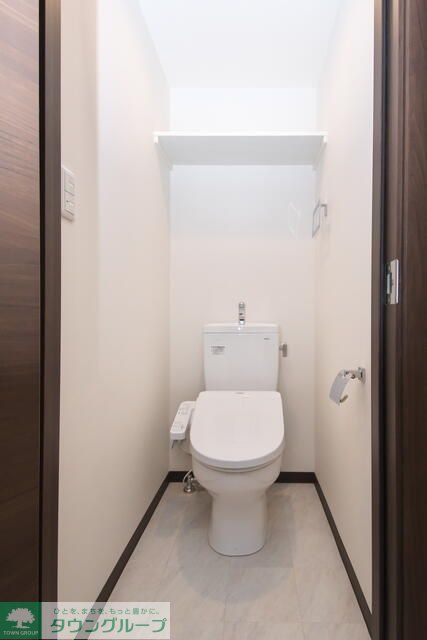 リヴィエールIのトイレ写真