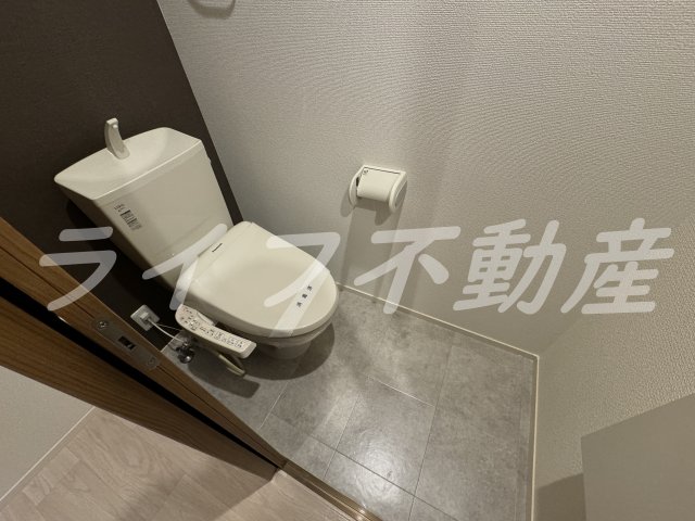 トイレ　清潔感のあるトイレです