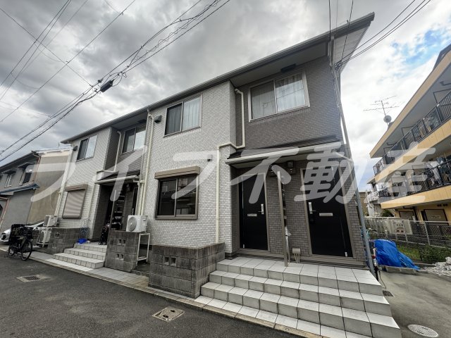 建物外観　落ち着いた雰囲気の外観です