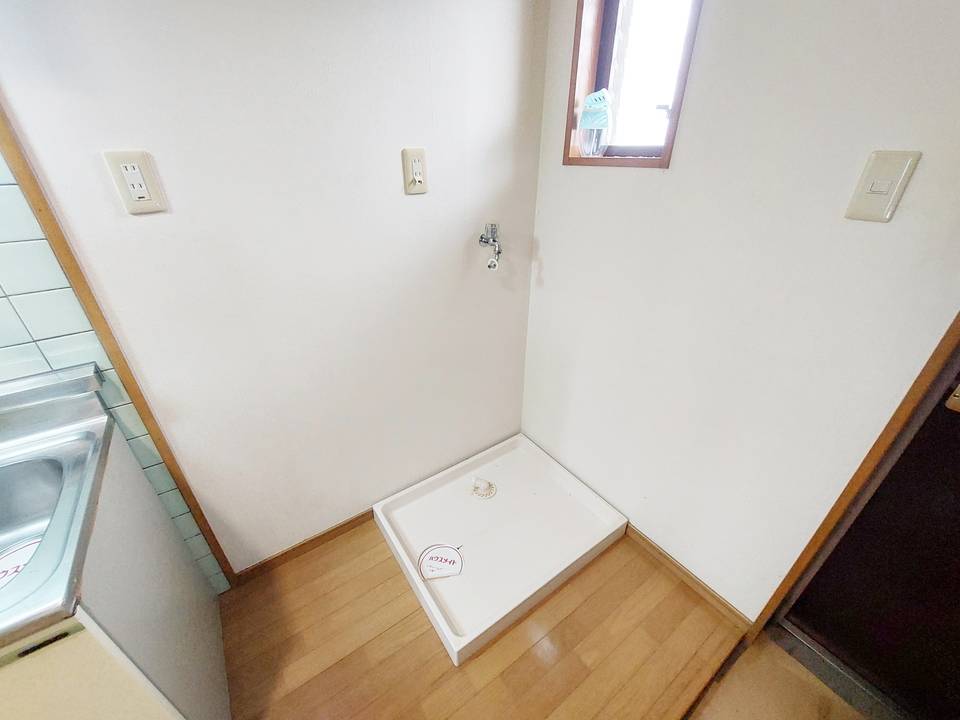その他設備　洗濯機置場