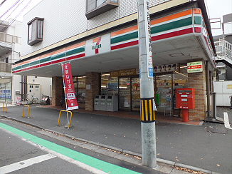 コンビニ　セブンイレブン柴崎駅北店（コンビニ）まで187m