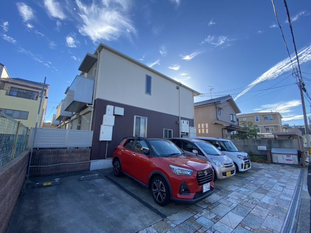 ルミエール諏訪森の外観写真