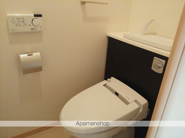 ハピネス福島のトイレ写真