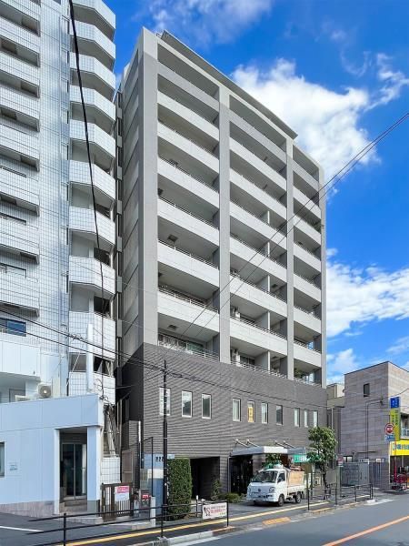 建物外観　外観は落ち着いています