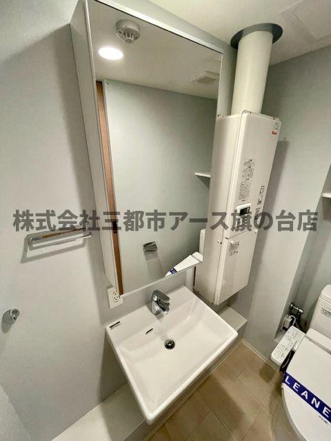 洗面設備　ラクラス旗の台