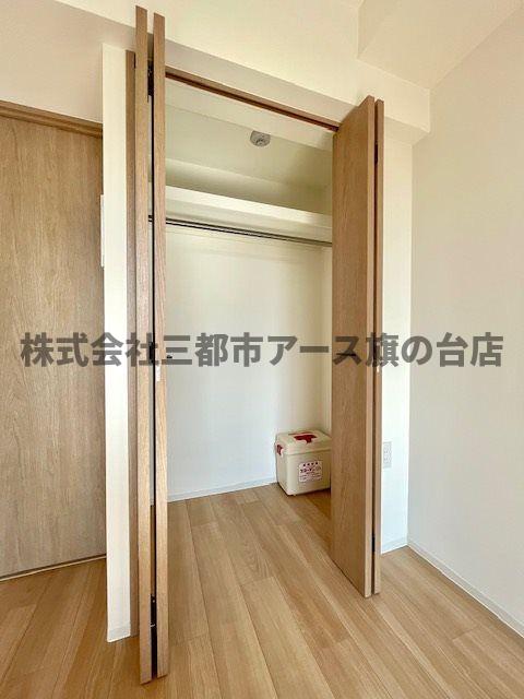 収納　ラクラス旗の台