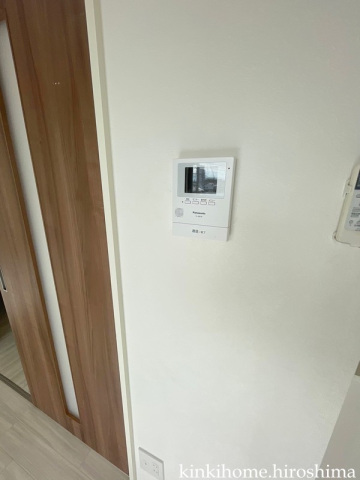 セキュリティ　写真は別のお部屋です。
