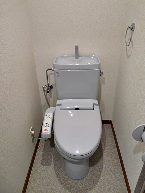 地下鉄箱崎線 呉服町駅 徒歩12分 14階建 築3年のトイレ写真