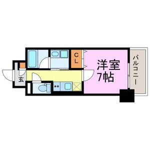 RAFFLE OZONEII -South Garden-の間取り写真