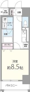 リラシオ西明石駅前の間取り写真