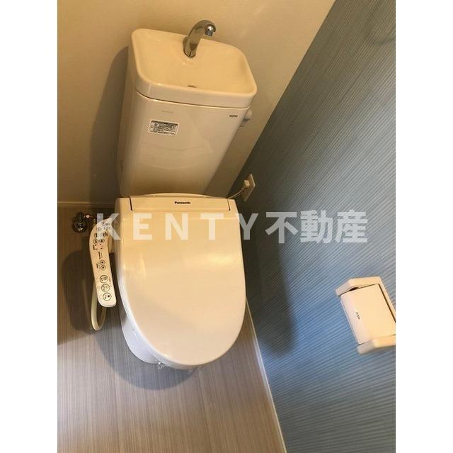 トイレ　落ち着いたトイレです